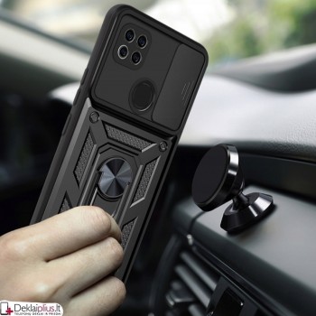 5in1 smūgiams atsparus dėklas su žiedu ir kameros apsauga (Xiaomi Redmi 9C/10A) 5in1 smūgiams atsparus dėklas su žiedu ir kameros apsauga (Xiaomi Redmi 9C/10A)
